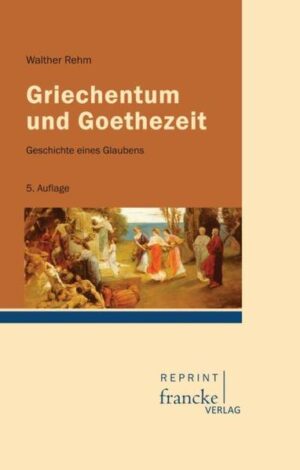 Griechentum und Goethezeit | Bundesamt für magische Wesen