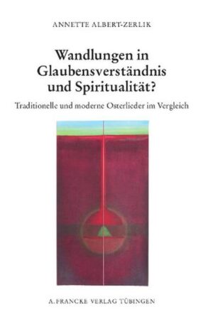 Die vorliegende Studie geht der Frage nach dem Glaubensverständnis und der Spiritualität in der zweiten Hälfte des zwanzigsten Jahrhunderts im deutschsprachigen kirchlichen Raum nach. Sie untersucht, ob und wie sich der in der modernen Gesellschaft soziologisch festgestellte religiöse Wandel im Umgang mit Kernaussagen des christlichen Glaubens niederschlägt, ob sich gegenüber der Tradition gar ein Bruch mit der Folge einer Erosion der Plausibilität der Glaubensinhalte selbst voll zogen hat. Dabei wird das Osterfest und besonders die Feier des Osterfestes in Liedern behandelt.