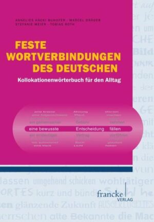 Feste Wortverbindungen des Deutschen | Bundesamt für magische Wesen