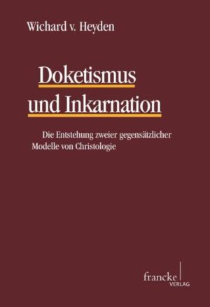 Die Vorstellung, Jesus habe nur zum Schein existiert und gelitten (Doketismus), ist im frühen Christentum eine relativ späte Erscheinung und ist erstmals für die Gegner des Ignatius von Antiochien (ca. 110 n.Chr.) bezeugt. Doketistische Christologien knüpfen an ältere Vorstellungen vom Auftreten Christi als Mensch unter Menschen (Fleisch, Inkarnation) an und entwickeln diese weiter. Sie greifen dabei zusätzlich auf vulgärphilosophische Gedanken zurück, vor allem aber auf mystisches Allgemeingut des Frühjudentums und des frühen Christentums, insbesondere auf Vorstellungen von der Leidensfreiheit von Engeln (Engeldoketismus). Deutungen neutestamentlicher und anderer frühchristlicher Texte, die irgendeine Form von Doketismus voraussetzen, werden in dieser Arbeit geprüft und revidiert.