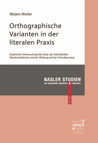 Orthographische Varianten in der literalen Praxis | Bundesamt für magische Wesen