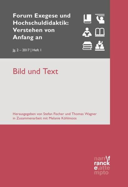 Die Interdependenzen der biblischen Bild- und Sprachwelt bei der Textproduktion und -rezeption werden in den Beiträgen dieses Heftes auf vier Ebenen betrachtet: a. Bezug von sprachlichen Motiven zur materiellen Kultur, b. Ausformung von Sprachbildern unter dem Gebot der Bilderlosigkeit, c. Entstehung mentaler Bilder im Prozess der Rezeption von Texten, d. Entdecken biblischer Texte und ihrer Deutungen in der Betrachtung der Zeugnisse der bildenden Kunst. Diese Aspekte werden in Beiträgen von Christina Hoegen-Rohls, Peter Wick sowie einem gemeinsamen Artikel von Florian Lippke, Stefan Fischer und Thomas Wagner aufgenommen und ausgeführt. Die hochschuldidaktische Umsetzung erfolgt in zwei Lehr-Lern-Beispielen. Rezensionen in hochschuldidaktischer Perspektive sowie ein Interview mit Michaela Bauks von der Universität Koblenz-Landau beschließen dieses Heft.