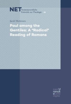 This exciting new interpretation of Paul's Letter to the Romans approaches Paul's most famous letter from one of the newest scholarly positions within Pauline Studies: The Radical New Perspective on Paul (also known as Paul within Judaism). As a point of departure, the author takes Paul's self-designation in 11:13 as "apostle to the gentiles" as so determining for Paul's mission that the audience of the letter is perceived to be exclusively gentile. The study finds confirmation of this reading-strategy in the letter's construction of the interlocutor from chapter 2 onwards. Even in 2:17, where Paul describes the interlocutor as someone who "calls himself a Jew," it requests to perceive this person as a gentile who presents himself as a Jew and not an ethnic Jew. If the interlocutor is perceived in this way throughout the letter, the dialogue between Paul and the interlocutor can be perceived as a continuous, unified and developing dialogue. In this way, this interpretation of Romans sketches out a position against a more disparate and fragmentary interpretation of Romans.