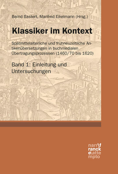 Klassiker im Kontext 1: Einleitung und Untersuchungen | Bundesamt für magische Wesen