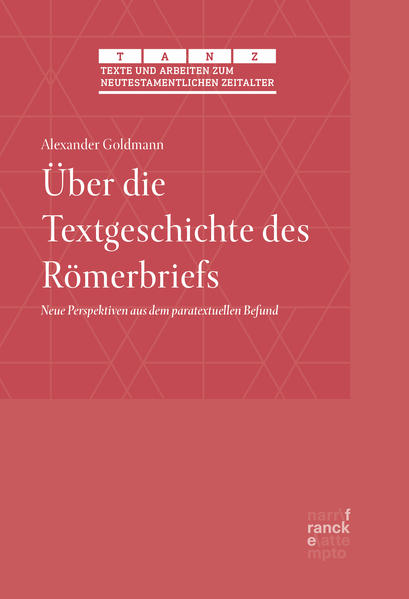 Der neutestamentliche Römerbrief ist die redaktionelle Überarbeitung einer älteren Fassung, die für die marcionitische 10-Briefe-Sammlung bezeugt ist. Bei dieser Überarbeitung im 2. Jahrhundert wurde die ältere Fassung in großem Umfang ergänzt: Das "Abrahamkapitel" (Rm 4) sowie die beiden letzten Kapitel (Rm 15f) finden sich nur in dieser jüngeren, kanonisch gewordenen Fassung. Diese grundstürzende These wird vor allem textgeschichtlich begründet: Die Studie stützt sich auf paratextuelle Zeugnisse, die von der Textkritik bislang weitgehend vernachlässigt wurden, und verbindet sie mit neueren Untersuchungen zur marcionitischen Schriftensammlung und zur Kanonischen Ausgabe des NT. Die Ergebnisse haben weitreichende Auswirkungen auf die Paulusexegese sowie auf die Textkritik und ihre Methodik. Sie erschließen die früheste Theologiegeschichte und etablieren das NT als Buch des 2. Jahrhunderts.