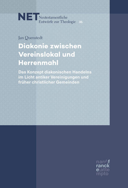 Die Studie fragt, wie es im Rahmen früher christlicher Gemeinden zur Herausbildung eines Konzepts diakonischen Handelns kam. Dazu stellt sie unter Beachtung des Entstehungskontexts des Neuen Testaments Handlungsvollzüge dar, die zeitgenössischen Konzepten diakonischen Handelns zugeordnet werden. Sie nutzt hierzu einen Vergleich früher christlicher Gemeinden mit antiken Vereinigungen und deren epigraphischen Zeugnissen. Insbesondere in Bezug auf die zugehörigen Handlungsvollzüge und die Motivation von "Diakonie" setzt die Studie neue Akzente, weil sie methodisch begründet in ihrer Darstellung über diejenigen Zusammenhänge hinausgeht, die gemeinhin mit "Diakonie" verbunden werden. Dadurch regt die Studie eine Auseinandersetzung mit der Thematik an, die das diakonisch-fürsorgliche Handeln als eine bleibende Herausforderung theologischer und kirchlicher Praxis versteht.