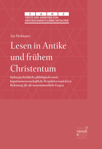 Die Studie zeichnet ein überraschend neues Bild der griechisch-römischen Lesekultur. Sie untersucht anhand der Leseterminologie, wie Menschen in der Antike ihr eigenes "Lesen" verstanden haben, und bezieht diese Ergebnisse auf die materiellen und sozialgeschichtlichen Zeugnisse über Leseverhalten und -bedingungen. Es werden verbreitete Annahmen widerlegt, z. B. über das grundsätzlich "laute" Lesen, über die Verbreitung einer performativen Vorlesekultur oder über den Gottesdienst als Ort der Erstrezeption neutestamentlicher Schriften. Ein differenziertes Modell zur Beschreibung von Lesepraktiken eröffnet neue Wege für die (historische) Leseforschung auch in anderen Bereichen. Vor allem wird deutlich, dass sich die neutestamentlichen Schriften im Rahmen dieser Lesekultur verstehen lassen und z. T. für die individuell-direkte Lektüre konzipiert wurden. Damit werden auch elaborierte Lektürekonzepte plausibel, wie sie etwa das Markusevangelium voraussetzt.