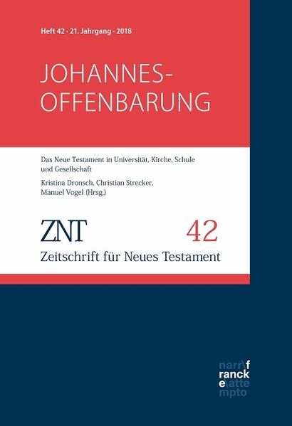 Die Offenbarung des Johannes, der das aktuelle Heft der ZNT gewidmet ist, führte in der Forschung lange Zeit ein Randdasein, und sie gehört auch in den diversen Studiengängen für das Lehr- und das Pfarramt nicht zum Grundbestand der Curricula. Ein Blick in die Rezeptionsgeschichte zeigt außerdem, dass das letzte Buch der Bibel nicht nur bis zur vollen kanonischen Geltung einen langen Weg zurücklegen musste, sondern dass es auch über die Zeit der Kanonbildung hinaus stets fragwürdigen Sympathien wie auch schärfster Kritik ausgesetzt war und bis heute ist. Die gegenwärtige neutestamentliche Wissenschaft lässt gleichwohl ein reges Interesse an der Apokalypse erkennen als einer wertvollen Quellenschrift für die Erforschung des frühen Christentums an der Wende vom 1. zum 2. Jh., die auch textgeschichtlich interessante Fragestellungen aufgibt. Neuere Studien nehmen außerdem das in der Johannesoffenbarung sich niederschlagende spannungsvolle Verhältnis von Abwehr und Anverwandlung hellenistisch-römischer Kultur verstärkt in den Blick. Die Beiträge des Heftes tragen diesen Forschungstrends Rechnung und bieten damit einen vielgestaltigen Einblick in die aktuelle Apokalypse-Forschung. Mit Beiträgen von Stefan Alkier, Kristina Dronsch, Marco Frenschkowski, Tobias Nicklas, Hanna Roose, Thomas Paulsen, Michael Sommer, Manuel Vogel und Brenda Willmann