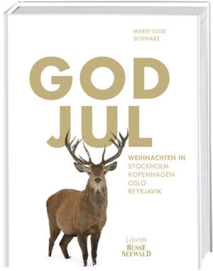 Der hohe Norden übt seit jeher eine Faszination aus, vor allem zur Vorweihnachtszeit. „God Jul“ entführt Sie in die magische Winterwelt der vier Trendmetropolen Stockholm, Kopenhagen, Oslo und Reykjavik. Wie wäre es beispielsweise mit einem Besuch des traditionsreichen Tivoli- Adventsmarkts in Kopenhagen - der Hauptstadt der Hygge - , einem Bummel über die hell erleuchtete Osloer Prachtmeile Karl Johansgate oder einem Ausflug zum verschneiten Holmenkollen mit malerischem Blick über Stadt und Oslofjord? Gewürzt mit einem Gläschen Gløgg und vielen leckeren Rezepten für Klassiker wie Pfefferkuchen, Luciakätzchen, dänische Æbleskiver, aber auch mit aktuellen Trendgerichten wie einem isländischen Skyramisu zaubert dieses Buch eine traumhafte Bilderbuchreise in das weihnachtliche Skandinavien.