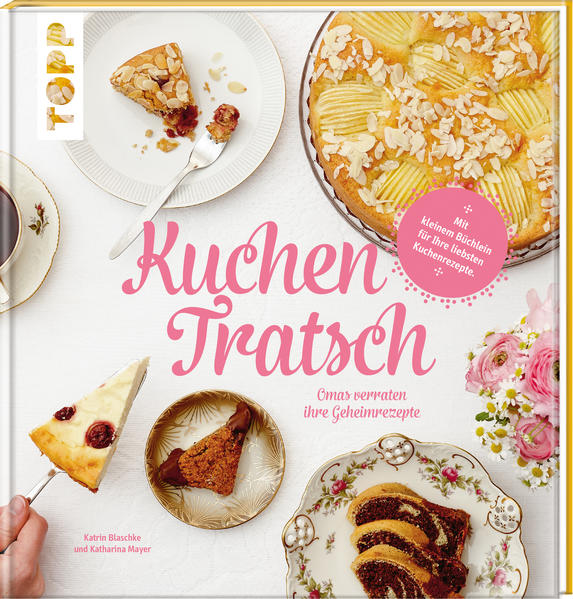 Nichts schmeckt besser als ein frisch gebackener Kuchen von der Oma. Das dachten sich auch die zwei Münchnerinnen, Katharina und Katrin, als sie ihre Backstube.kuchentratsch eröffneten. Hier treffen sich die unterschiedlichsten Omas zum gemeinsamen Kuchen backen und tratschen. Entdecken Sie in diesem Buch die unterschiedlichsten Rezepte der Omas. Neben dem klassischen Käsekuchen und der Sachertorte finden sich auch andere kleine und große Leckereien, wie die Jamaica-Torte oder die Nussecken, wieder. Jedes Rezept wurde Jahrzehnte lang erprobt und durch die Geheimtipps der Bäckerinnen ist das Gelingen garantiert. Tauchen Sie ein in die zuckersüße Welt von.kuchentratsch!