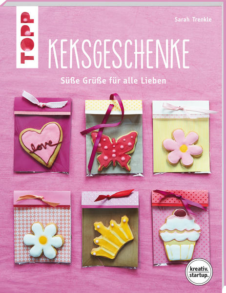 Backen ist Liebe - das zeigen diese liebevollen Keksgeschenke. Schritt für Schritt wird hier gezeigt, wie sich einfache Kekse in wunderbare kleine Kunstwerke verwandeln lassen. Mit Fondant und Zuckerguss verziert, werden die Kekse zum perfekten Geschenk zum Valentinstag, Kindergeburtstag oder zur Einschulung. Die dekorativen Verpackungsideen im Anhang des Buches sorgen für den perfekten Auftritt für Ihre Keksgeschenke.