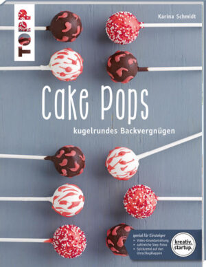 Entdecken Sie in diesem Buch viele neue Cake Pop Rezepte mit einzigartigen Verzierungen. Ob runde, eckige oder gefüllte Cake Pops, die vielen Schrittbilder und der ausführliche Einführungsteil machen das Nachbacken, auch für den Backanfänger, kinderleicht. So gelingt der süße Gaumenschmaus bestimmt und wird auf jeder Party zum Blickfang.