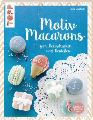 Entdecken Sie den französischen Back-Klassiker in einem ganz neuen Design. Ob tierisch als Pinguin, Flamingo oder Bär, in neuen Formen als Geschenk oder Frucht oder einfach bemalt - jeder Macaron ist ein besonderer Hingucker. Die passenden Cremefüllungen runden Ihre Macarons ab und überraschen mit außergewöhnlichen Rezeptideen.