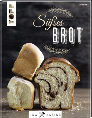 Brot - so vielseitig, so überraschend - so süß. Ja, Brot kann auch süß. Und wie. Das setzt der Autor und Foodblogger Kevin Buch (www.lawofbaking.com) in diesem wunderbaren Brotbackbuch gekonnt in Szene. Aus seiner Liebe zu Hefeteig entstehen Orangenbuchteln, Zupfbrot oder Cinnamon Rolls. Für die besonderen Feste im Jahr zaubert er Panettone, Christtollen und Striezel, und für den gesunden Genuss gibt es Dinkelbrioche oder Vollkorn Challah. Süßes Brot? So vielseitig, so überraschend - so lecker!