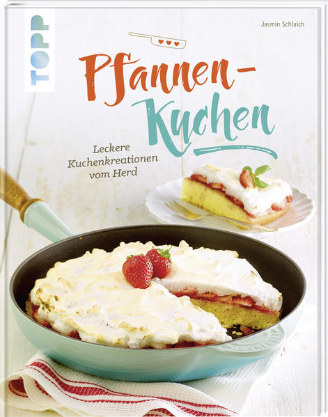 Kuchenbacken ohne Backofen - geht nicht? Geht doch! Denn diese Pfannen-Kuchen kommen frisch vom Herd! Einfach Zutaten verrühren, in eine gefettete Pfanne geben, Deckel drauf und auf dem Herd backen. Kombiniert mit Früchten, Schokolade, Nüssen, Cremes und Saucen entstehen so über 30 schnelle Rührkuchen für spontane Gäste, Festtagstorten für feierliche Anlässe oder Desserts, die so lecker schmecken, dass man sie am liebsten direkt aus der Pfanne löffeln möchte!