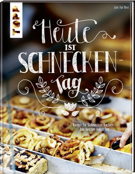 Ganz große Schneckenliebe! Leckerschmecker Schnecken backen: herrlich saftig und ganz easy nachzubacken. Das sind die besten Schnecken der Stadt! Egal ob klassiche Nuss-Schnecke, frühlingsfrische Rhabarber-Zimt-Schnecke, herzhafte Käseschnecke oder überraschende Burger-Schnecke: Wir lieben sie alle. Das Team der beliebten Back-Manufaktur "ZEIT FÜR BROT" hat die besten Schneckenrezepte für Sie in diesem Buch zusammengestellt und ist sich sicher: Jeder Tag ist ein Schneckentag!