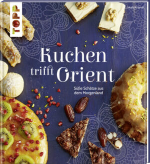 Lassen Sie sich von den köstlichen Kuchen, Torten und Snacks in diesem Backbuch verzaubern und begeben Sie sich auf eine kulinarische Reise ins Morgenland. Hier treffen Gewürze wie Safran, Rosenwasser und Kardamom auf Käsekuchen, Schwarzwälder-Kirsch-Torte, Nussschnecken oder traditionell orientalisch zubereitete Leckereien und sorgen für faszinierende Geschmackserlebnisse. Ein kleiner Einblick in die Gewürzvielfalt vorab zeigt dabei, wie einfach man Kuchenrezepten das gewisse Etwas verleiht. Ein Fest für Gaumen, Nase und Augen.