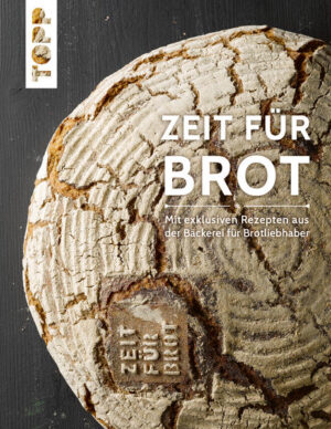 Leckere Brotrezepte für wahre Brotliebhaber! Mit Tipps und Rezepten von Frankfurts beliebtester Bio-Backmanufaktur „ZEIT FÜR BROT“ köstliches Brot zu Hause selbst backen. Von knusprigem Bauernbrot über saftiges Vollkornbrot bis hin zu fluffigem Weißbrot, raffinierten Spezialkreationen und leckeren Brötchen. Auch Liebhaber glutenfreier oder veganer Rezepte kommen hier auf ihre Kosten. Dank ausführlichem Grundlagenkapitel zum Thema Teigherstellung und Teigführung gelingt das Nachbacken garantiert. Mit dem geheimen Rezept des beliebten Klassikers aus dem Sortiment von Zeit für Brot - "Roggenbauer - Das Original"!