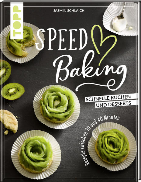 Ob unerwarteter Besuch oder spontaner Kuchenhunger - manchmal muss es einfach schnell gehen. Daher haben die Kuchen und Desserts in diesem Buch den Turbogang eingelegt und sind in 10 bis 40 Minuten auf dem Tisch - und das ganz ohne Backmischungen! Ob Biskuit-Rolle oder Lava Cake, ob Klassiker oder Neuinterpretation, ob geschichtet, gestapelt oder gerollt, ob mit Backofen oder ohne - beim »Speed Baking« ist für jeden Geschmack und jedes Zeitfenster etwas Passendes dabei! Und dank der Schnelligkeitstipps, Backhacks und raffinierten Zutaten sind mehr als 35 extraschnelle Leckereien garantiert!