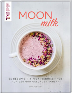 Moon Milk ist in aller Munde: Als moderne Neuinterpretation der altbewährten Milch mit Honig hilft der Super-Drink nicht nur beim Einschlafen, sondern ist auch noch bezaubernd schön anzuschauen. Das neue Trendgetränk basiert dabei auf Pflanzenmilch wie Hafer, Soja, Mandel, Reis oder Dinkel - ein Produkt, das es mittlerweile in jedem Supermarkt zu kaufen gibt. Mit spannenden Zutaten wie Agavensirup, Lavendel, Rote Bete-Pulver oder Zimt entsteht so ein magischer Schlummertrunk. Als erster deutschsprachiger Titel versammelt dieses Buch 55 Rezepte, mit denen auch Sie ruhig schlafen werden.