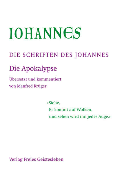 . Johannes erweitert den Begriff des Glaubens nicht nur durch das Licht der Erkenntnis, sondern über die Erkenntnis auf der Verstandesebene hinaus in den Bereich der höchsten Liebe, wo das Denken zum geistigen Wahrnehmungsorgan wird. (Manfred Krüger) Wer war Johannes? Jede neue Übersetzung der drei Schriften des Neuen Testaments, die den Verfassernamen Johannes tragen, ist eine neue Möglichkeit, ihrem Verständnis näher zu kommen, und kann Anlass sein, vor dem Hintergrund bekannter Forschungsthesen noch einmal die Frage nach ihrem Zusammenhang und ihrem Autor zu stellen. Manfred Krüger ist in seiner Übersetzung einerseits um Genauigkeit bemüht, andererseits hat er sich in einigen Fällen unter Berücksichtigung heutigen Sprachempfindens für eine freiere, aber immer sinngemäße Formulierung entschieden. Die Sprache wurde in freien Versen rhythmisiert, mit Ausnahme der Briefe, die in einfacher Prosa wiedergegeben wurden. Der Kommentar berücksichtigt erstmals nicht nur die neuere theologische Forschung (Dodd, Käsemann, Schnackenburg, Strecker u.a.), sondern auch Rudolf Steiner und die an der Anthroposophie orientierten Theologen (Bock, Frieling, Lauenstein u.a.) und die theologische Überlieferung (Origenes, Augustinus, Thomas von Aquin, Meister Eckhart, Cusanus, Fichte).