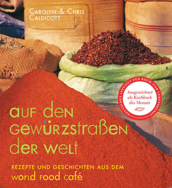 Lassen Sie sich inspirieren von aromatischen, erlesenen Gewürzen aus aller Welt! - Carolyn und Chris Caldicott entführen den Leser in die exotische Küche ferner Länder und fremder Kulturen und stellen 62 ihrer Lieblingsrezepte aus vier Kontinenten vor. Eine äußerst gelungene Mischung von Reiseberichten, raffiniert gewürzten Speisen und interessantem historischem Hintergrundwissen.