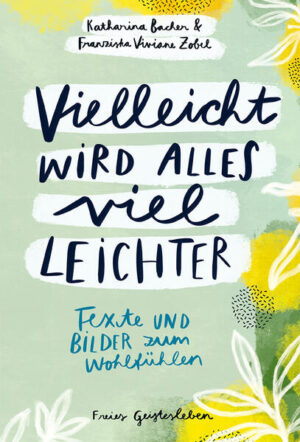 Kein Ratgeber. Kein Selbsthilfebuch. Ein Wohlfühlbuch! Eine Einladung ans Gemütlichmachen Was stärkt unsere Schwächen - und was schwächt unsere Stärken? Was verleiht uns Flügel - oder was lässt uns Wurzeln schlagen? Antworten darauf suchen Katharina Bacher und Franziska Viviane Zobel in ihren Texten und Bildern, in ihren poetischen Assoziationen in Worten und Farben. Denn: »Dies ist kein Ratgeber. Es ist auch kein Selbsthilfebuch. Und trotzdem kann es in schweren Stunden und trüben Tagen aufheitern, an das Schöne erinnern oder einfach da sein zum Betrachten und Innehalten. Dieses Buch ist ein Wohlfühlbuch - neu gedacht. Es ist eine Einladung ans Gemütlichmachen, ans Perspektivenwechseln und ans Staunen.«