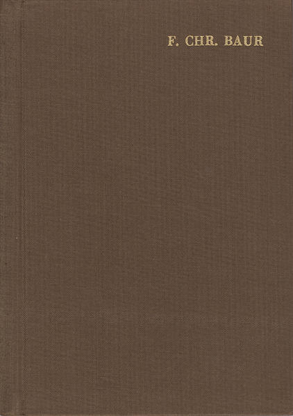 Baur (1792-1860) was the first to introduce the historical-critical method, which Niebuhr and Ranke had applied to history in general, to church history. In doing so, he became »the true author of historical critical theology» (Hirsch), »the pioneer of scientific research on the history of Christianity« (Troeltsch).