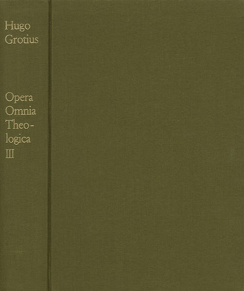 If one only looks at the important role played by the German jurist and diplomat Hugo Grotius (1583-1645) in the history of law, his significance for theology is often overlooked. In the works of Grotius however legal theory and theology are so closely interwoven that one cannot be understood without the other. As an exegete, he applied the historical-critical method of humanist philosophy to biblical interpretation. His independence, his critical attitude and his advocacy of religious tolerance made him an important forerunner of the Enlightenment.