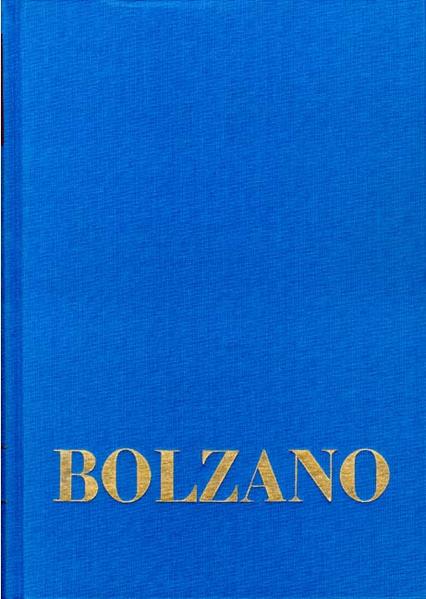 Im dritten Teil seines Lehrbuchs der Religionswissenschaft behandelt Bolzano systematisch die Lehren des Katholizismus, wie er sie in den Jahren 1806-1819 der philosophischen Fakultät der Karl-Ferdinandeischen Universität in Prag vorgetragen hat. Die ganze Dogmatik gliedert er in katholische Theologie oder die Lehre von Gott und katholische Kosmologie oder die Lehre von der Schöpfung.