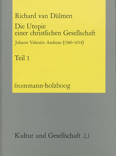 Diese Darstellung von Leben und Werk des württembergischen Schriftstellers, Pfarrers und Hofpredigers J. V. Andreae berücksichtigt neben den zahlreichen Schriften den weitzerstreuten, reichhaltigen Nachlaß. Sie dient der Erforschung des nachreformatorischen christlich-bürgerlichen Humanismus und der protestantischen Kultur des 17. Jahrhunderts.