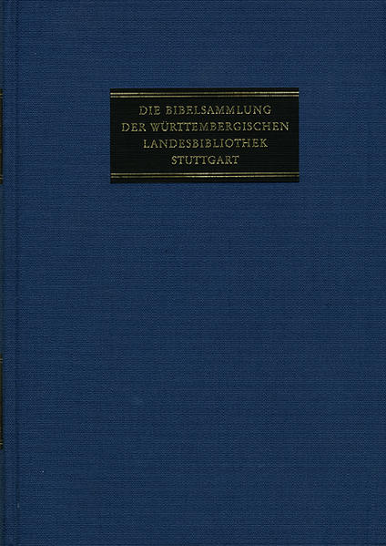 The three volumes in this set contain the editions of Bibles printed in the eras of orthodoxy, pietism and the Enlightenment. The forces at work in these eras are reflected in the forms of the Bibles. In the 16th century, the text was said to be firmly established. However the linguistic changes in German made it necessary to make serious changes in the biblical text. Entirely unlike the Reformation era, historical positivity and archival awareness resulted in a demand for the original text. This however was countered by the subjectivity of feelings and emotion. It was both of these forces which led to revisions and an abundance of new translations. The catalogue attempts to indicate the stages of revision and gives the literary and artistic additions. Apart from its use as a bibliography, this catalogue of the most sumptuous collection of German Bibles of that era provides a rough description of the way the Bible changed in changing temporal horizons.