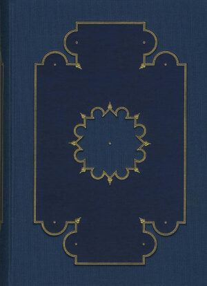 Islamic authorities agree that this Arabic edition of the Glorious Qur'an is of the highest quality in respect of text and bookdesign. The text has been prepared under the supervision of Sheikh Ismael al Sadawi of Al-Azhar University in Cairo. The films and plates were proofed and finally approved by document for reproduction by the Islamic Academy of Al-Azhar. The beautiful, clear Arabic type was handset at the onset of this century and reproduces the text in an extraordinarily legible manner. The whole book design is in keeping with the famous typography. The splendid titlepages, the frames and ornamentations that embellish all the pages and endpapers have been printed in gold, blue and black. The printing colours and the woodfree off-white paper have been carefully composed and were produced especially for this Qur'an edition under the application of the highest technical and aesthetic standards. The design of the cover is based on a Moroccan binding from the 9th century Hegira (15th A.D.), adapted by Dr. Mahmood Rasch. The leather edition is bound in real sheepskin and has a ten-fold blind and 14 carat gold stamping. The cloth-bound volumes were done in hardwearing blue linen embossed in blue and gold-bronze. All volumes have the traditional Islamic Lisan (flap), also embossed. The volumes are gilt-edged. Each of these precious books is protected in a specially manufactured traditional linen bag. This edition of the Qur'an is the work of three years of painstaking work by the Islamic Texts Society (Cambridge) in cooperation with frommann-holzboog.