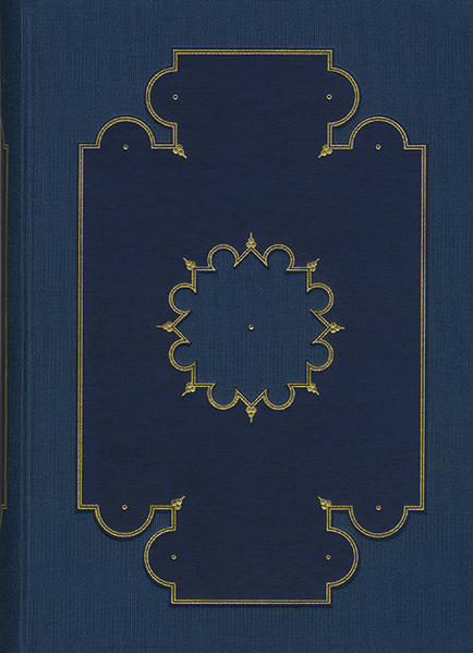 Islamic authorities agree that this Arabic edition of the Glorious Qur'an is of the highest quality in respect of text and bookdesign. The text has been prepared under the supervision of Sheikh Ismael al Sadawi of Al-Azhar University in Cairo. The films and plates were proofed and finally approved by document for reproduction by the Islamic Academy of Al-Azhar. The beautiful, clear Arabic type was handset at the onset of this century and reproduces the text in an extraordinarily legible manner. The whole book design is in keeping with the famous typography. The splendid titlepages, the frames and ornamentations that embellish all the pages and endpapers have been printed in gold, blue and black. The printing colours and the woodfree off-white paper have been carefully composed and were produced especially for this Qur'an edition under the application of the highest technical and aesthetic standards. The design of the cover is based on a Moroccan binding from the 9th century Hegira (15th A.D.), adapted by Dr. Mahmood Rasch. The leather edition is bound in real sheepskin and has a ten-fold blind and 14 carat gold stamping. The cloth-bound volumes were done in hardwearing blue linen embossed in blue and gold-bronze. All volumes have the traditional Islamic Lisan (flap), also embossed. The volumes are gilt-edged. Each of these precious books is protected in a specially manufactured traditional linen bag. This edition of the Qur'an is the work of three years of painstaking work by the Islamic Texts Society (Cambridge) in cooperation with frommann-holzboog.