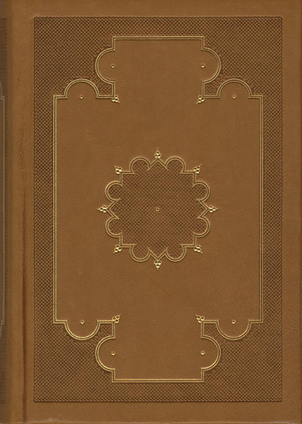 Islamic authorities agree that this Arabic edition of the Glorious Qur'an is of the highest quality in respect of text and bookdesign. The text has been prepared under the supervision of Sheikh Ismael al Sadawi of Al-Azhar University in Cairo. The films and plates were proofed and finally approved by document for reproduction by the Islamic Academy of Al-Azhar. The beautiful, clear Arabic type was handset at the onset of this century and reproduces the text in an extraordinarily legible manner. The whole book design is in keeping with the famous typography. The splendid titlepages, the frames and ornamentations that embellish all the pages and endpapers have been printed in gold, blue and black. The printing colours and the woodfree off-white paper have been carefully composed and were produced especially for this Qur'an edition under the application of the highest technical and aesthetic standards. The design of the cover is based on a Moroccan binding from the 9th century Hegira (15th A.D.), adapted by Dr. Mahmood Rasch. The leather edition is bound in real sheepskin and has a ten-fold blind and 14 carat gold stamping. The cloth-bound volumes were done in hardwearing blue linen embossed in blue and gold-bronze. All volumes have the traditional Islamic Lisan (flap), also embossed. The volumes are gilt-edged. Each of these precious books is protected in a specially manufactured traditional linen bag. This edition of the Qur'an is the work of three years of painstaking work by the Islamic Texts Society (Cambridge) in cooperation with frommann-holzboog.