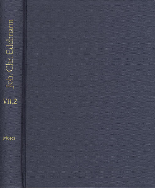 Edelmann (1698-1767) was a forerunner of the German Enlightenment. He stood up quite openly for the English deists and their religion of reason, which he associated with the idea of logos and the commandment of love. He was the first to invoke Spinoza and his radical criticism of the Bible. Edelmann was vigorously opposed to every kind of orthodoxy and ultimately denied the historical Christian faith. His polemic pamphlets are examples of classic polemics. In the course of the Edelmann'schen Streites (Edelmann dispute), his books were burned by the hangman. It was because of the Brethren church and his work on the Berleburg Bible translation that Edelmann became more open in relation to the scriptures and eventually had a purely human image of Christ. This edition of his works contains facsimile reprints of the original editions of all the writings Edelmann published himself as well as a reprint of his autobiography and previously unpublished works from his literary estate. Walter Grossmann has provided an introduction for each work.