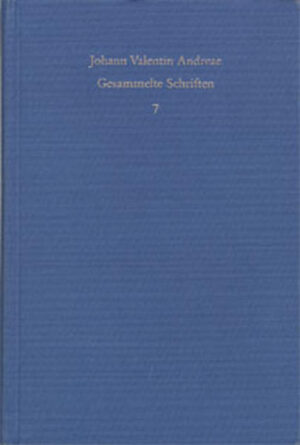 Dieser Band enthält die drei Libertas-Schriften Andreaes: Die ›Bonae Causae‹ Fiducia gibt eine Bilanz der Reformation. Das ›Theologiae Encomium‹ ist Erasmus' ›Lob der Torheit‹ nachgebildet. Im ›Libertatis Encomium‹ entwirft Andreae eine 'christliche Philosophie', die sich ebenso wie die Rosenkreuzermanifeste aus den Quellen der Renaissancephilosophie eines Ficino oder Pico speisen. Charakteristisch ist der extensive Rückgriff auf Allegorie und Emblematik.