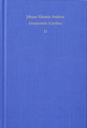 In dieser anonym erschienenen neulateinischen Erzählung von 1618 wird ein junger namenloser »Fremder« von einem »Impetus« genannten Greis nach einem ausgeklügelten Schema, das dem Werk als Diagramm beiliegt, an von bi­zarren allegorischen Wesen bevölkerten Schauplätzen vorbei durch eine heillose Narrenwelt getrieben, bis er, an ihrer Heuchelei verzweifelnd, Gott kniefällig um Hilfe anfleht und erlöst wird. Grimmig beschreibt Andreae, wie die Kirche sich von der »Welt« korrumpieren ließ und humanistische und reformatorische Ideale verriet. Comenius ließ sich von den ›Irrwegen‹ (und dem in Bd. 12 erscheinenden Gegenstück ›Civis Christianus‹) zu ›Labyrinth der Welt und Paradies des Herzens‹ (1631) anregen. Diese Neuedition erschließt den Text mit einer Einleitung, einer Übersetzung und zahlreichen Anmerkungen.