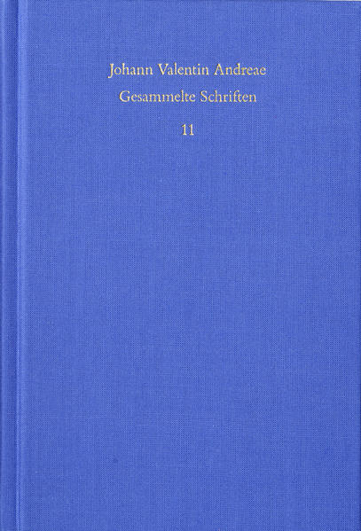 In dieser anonym erschienenen neulateinischen Erzählung von 1618 wird ein junger namenloser »Fremder« von einem »Impetus« genannten Greis nach einem ausgeklügelten Schema, das dem Werk als Diagramm beiliegt, an von bi­zarren allegorischen Wesen bevölkerten Schauplätzen vorbei durch eine heillose Narrenwelt getrieben, bis er, an ihrer Heuchelei verzweifelnd, Gott kniefällig um Hilfe anfleht und erlöst wird. Grimmig beschreibt Andreae, wie die Kirche sich von der »Welt« korrumpieren ließ und humanistische und reformatorische Ideale verriet. Comenius ließ sich von den ›Irrwegen‹ (und dem in Bd. 12 erscheinenden Gegenstück ›Civis Christianus‹) zu ›Labyrinth der Welt und Paradies des Herzens‹ (1631) anregen. Diese Neuedition erschließt den Text mit einer Einleitung, einer Übersetzung und zahlreichen Anmerkungen.