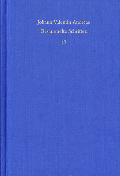 This volume contains Andreae's last publications on utopia, spiritual reform and political Protestantism. The writings show Andreae undergoing a process of polemical radicalisation in due to the catastrophes of the Thirty Years' War before, mentally worn down, he ultimately resigns as a theological and political writer.