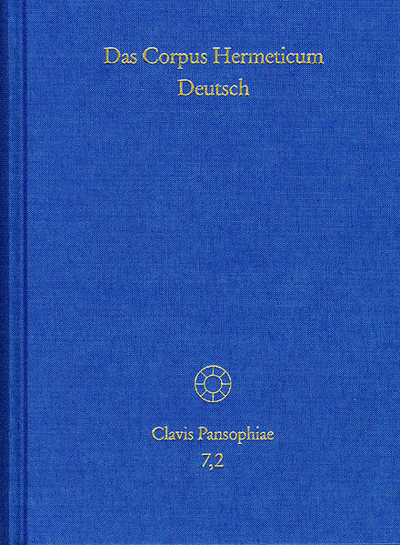 The ›Corpus Hermeticum‹ contains a collection of 17 treatises composed in Greek in the 2nd and 3rd centuries A.D. It also includes the ›Asclepius‹ handed down in Latin, three texts discovered in Nag Hammadi, a collection of 29 excerpts from Hermetic texts handed down by Stobaeus as well as some new excerpts. Holzhausen presents the first philologically sound and complete translation of these texts, along with annotations and explanatory introductions.