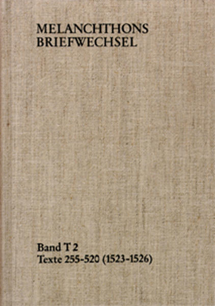 Dieser zweite Textband betrifft zentrale Probleme der Reformationsgeschichte wie das Widerstandsrecht, den Bauernkrieg, Luthers Streit mit Erasmus und die Nürnberger Schulgründung. Wie im ersten Textband werden alle Überlieferungsträger übersichtlich vorgestellt und, wenn nötig, kurz charakterisiert. Dadurch wird die unterschiedliche Verbreitung der einzelnen Stücke augenfällig. Sie kann ganz esoterisch sein wie die originale Fassung des griechischen Briefes über Luthers Heirat oder bis zu 35 Nachdrucke erreichen wie die Vorreden zur Terenzausgabe oder zu den Sprüchen Salomos. Die Varianten werden in besonderen Apparaten dargeboten, je nachdem ob es sich um autographe Vorformen, um Textkritik oder um die Wirkungsgeschichte handelt. Die Zitate und literarischen Anspielungen sind sorgfältig aufgespürt