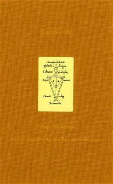 Adam Haslmayr (1560-1631?) is very closely linked to the early history of the Rosicrucian movement. He was the first to develop a position in favor of the Rosicrucians in his ‹Antwort an die lobwürdige Brüderschafft der Theosophen vom RosenCreutz‹ (Answer to the Praiseworthy Brother of the Theosophs of the RoseCross). This answer was published in 1612, two years before the publication of the ‹Fama Fraternitatis‹, and because of it he was sent to the galleys for four and a half years. It was the rediscovery of the one extant copy of the book which triggered the decision to publish this incunabulum of Rosicrucian literature. This resulted in the present monograph, which contains facsimile reprints of the ‹Answer‹ as well as of the catalogue of Haslmayr‹s writings printed by J. Morsius in 1626 under the title ‹Nuncius Olympicus‹. Based on mainly unknown handwritten documents from numerous libraries, the monograph describes the life and work of Adam Haslmayr from Tyrol, an unusual musician, school teacher, Paracelsist and theosophist. We are given a picture of the efforts made by Haslmayr and his two closest friends, Carl Widemann, a Paracelsist from Augsburg and a collector of manuscripts, as well as Prince August of Anhalt, a patron of literature written by Paracelsus and Weigel, to reveal the secret surrounding the Rosicrucian Manifestos which originated at that time.