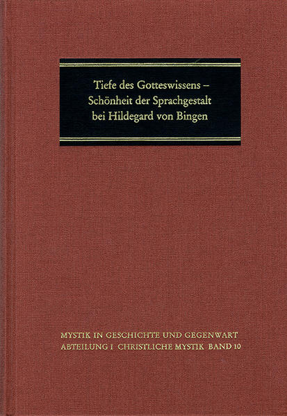 INHALT: Vorwort-Grußadresse seiner Eminenz Joseph Cardinal Ratzinger-I. Müller: Zur Verfasserfrage der medizinischen Schriften Hildegards-A. Derolez: Die Bedeutung der neuen Edition von Hildegards ›Liber divinorum operum‹-A. Carlevaris OSB: ›Scripturas subtiliter inspicere subtiliterque excribrare‹-Ch. Meier: Opus und operatio in geistlicher Literatur des 12. Jahrhunderts. Ein Beitrag zur Theorie der Arbeit bei Hildegard von Bingen-H. J. Pretsch: Pastoralbriefe als Geschichtsquelle. Zum Briefwechsel Hildegards mit schwäbischen Adressaten-E. Gössmann: 'Der Glaube der Heiligen ist wie ein Mutterschoß'. Zur theologischen Bedeutung der Mutterschaftssymbolik bei Hildegard von Bingen-M. Schmidt: Zur Bedeutung der geistlichen Sinne bei Hildegard von Bingen-P. Escot: Das mathematische Mittel als Symbol für das universale Denken Hildegards von Bingen-R. Cogan: Ein Schöpfungsmodell: Hildegards von Bingen ›O quam mirabilis‹-R. Blumenfeld-Kosinski: Das Konzept von Frau und Mann bei Hildegard von Bingen und Christine de Pizan-R. Pernoud: Die Predigten Hildegards von Bingen in ihrer Korrespondenz-B. W. Hozeski: Hildegards von Bingen ›Liber vitae meritorum‹ aus einer literarischen Perspektive-S. Flanagan: St. Hildegard, Elisabeth, Ursula und die 11.000 Jungfrauen-Erträge und Ausblicke.