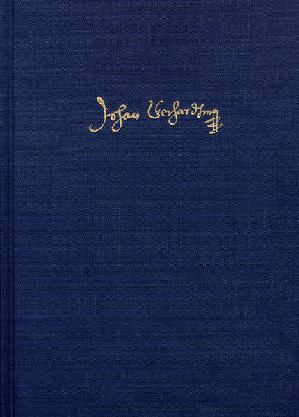 Both Johann Arndt‹s ‹Vier Bücher vom wahren Christentum‹ (Four Books on True Christianity) (1605-1610) and Gerhard‹s ‹Meditationes Sacrae‹ had a very strong impact and even had some influence on pietism and 19th-century revivalism. Gerhard‹s devotional work provides an insight into the meditative and biblical piety of Lutheran orthodoxy, the new reception of mystical traditions(Ps-Augustin, Anselm von Canterbury, Ps-Bernhard, Dionysius the Carthusian among others) and the implementation of orthodox dogmatic theology in devotional literature. The volume contains a reprint and an edition of the previously unknown original handwritten version of the ‹Meditationes‹, which varies considerably from the printed version. The apparatuses refer to biblical passages, show evidence of references to early Christian and medieval writings and provide information on Gerhard‹s revisions of the text for the first printing. An index of names, biblical passages and keywords are included in the edition.