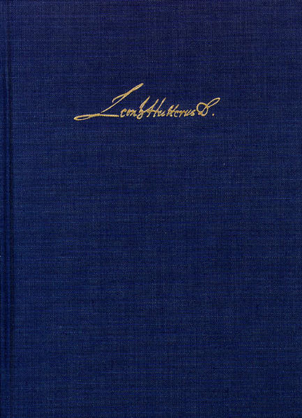 For a long time, Hütter‹s (1563-1616) compendium was the most common textbook of Lutheran orthodoxy and was widely distributed. In a clear, concise and impressive manner, it imparts insight into the Lutheran theology of the 17th century. The compendium by the professor who was working in Wittenberg was published in 1610 in Latin, in 1613 in German and was then published in a bilingual edition for use in schools. This indispensable source for all those studying the 17th century has now been made available once again as a critical annotated edition with parallel Latin and German texts. There is a separate volume containing the English translation of the compendium published in 1868. A detailed afterword provides an introduction to the history of its origins and its impact.