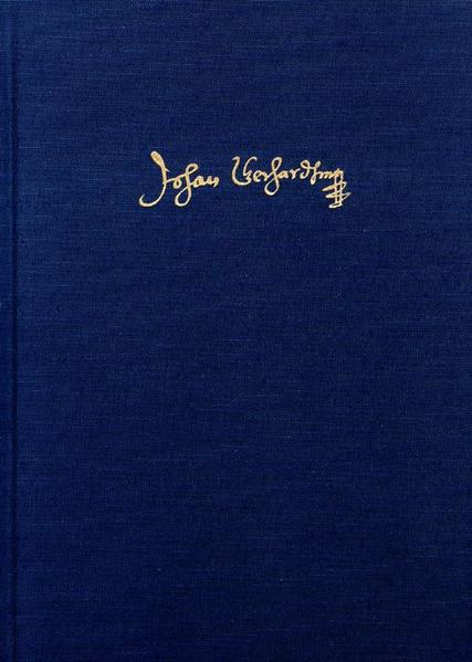 Gerhards ›Enchiridion‹ ist ein Handbuch gegen die verschiedensten Anfechtungen, im besonderen das Sterben und den Tod. Gerhard hat die Arbeit an diesem Trostbuch zwischen dem Tod seines ersten Kindes und dem seiner ersten Frau beendet. Ein fiktiver Dialog zwischen einem Angefochtenen und einem Tröster behandelt 46 Fragen, Zweifel und Anfechtungen von den Vorboten des Todes bis hin zur Strenge des Jüngsten Gerichts. Das Trostbuch, das in einer langen Tradition der 'Bereitung zum Sterben' (ars moriendi) steht, wird durch ein Gebet in Krankheit und Not abgerundet. Dem kritisch edierten lateinischen Wortlaut steht eine 1611 erschienene deutsche Übertragung gegenüber. Ein kommentierender Apparat weist die Zitate aus der Bibel, den Werken der Kirchenväter sowie der mittelalterlichen und zeitgenössischen Theologie nach. Ein Nachwort ordnet die Schrift in den theologie- und literarhistorischen Kontext ein, Register erschließen das Werk. Kirchengeschichte