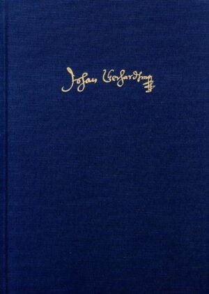 Together with Volume 7, this volume contains Gerhard‹s early homiletic work, making milestones in the history of Lutheran homiletics and the rhetorica sacra accessible once again. Volume 6 contains a series of sermons on the passion of Christ which had strong influence on subsequent preachers and on the meditations on the passion in Lutheran orthodoxy. The critical text is accompanied by a text-critical apparatus and an apparatus of annotations. The appendix contains indexes (names, biblical passages). The afterword describes Gerhard‹s significance in the history of Lutheran sermons on the passion of Christ.