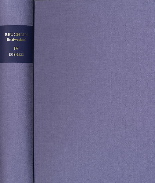 Die Briefe dieses Bandes stammen aus den letzten viereinhalb Lebensjahren Reuchlins und sind geprägt vom Krieg in Württemberg (1519) und von Reuchlins Lehrtätigkeit als Professor für Griechisch und Hebräisch in Ingolstadt (1520) und Tübingen (1521/1522). Reuchlin schließt sich Luthers Reformation, in deren Sog sein Prozess gegen die Kölner 1520 in Rom mit einer Niederlage endet, nicht an. Dies führt zum Bruch mit vielen alten Weggefährten, darunter Ulrich von Hutten und Philipp Melanchthon.