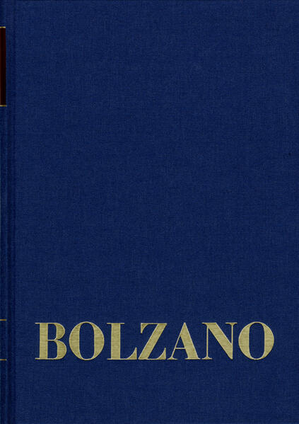 Bolzanos ›Betrachtungen über die Wahrheit des katholischen Christenthums‹ stammen aus den Jahren 1820/21. Leitend liegt ihnen das »oberste Sittengesetz« zugrunde, das den Menschen verpflichtet, aus allen möglichen Wahrheiten diejenigen zu wählen, die das Gemeinwohl am meisten fördern. Als Glaubensgrundlage soll dasjenige dienen, »was zu allen Zeiten von allen Menschen und an allen Orten geglaubt wird« (Vinzenz von Lérins). Dieser ethisch ausgerichtete Glaube an eindeutig beweisbare Wahrheiten der göttlichen Offenbarung ist es nach Bolzano, der dem Menschen vollständige Sicherheit verleihen kann.